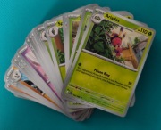 Bulk 86 Oryginalnych kart Pokemon z Perfect Order