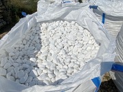 Otoczak z Grecji, lśniąco-biały - "Tassos"