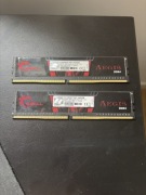 Pamięć RAM G.Skill Aegis DDR4 8 GB o taktowaniu 3000 MHz (CL16-18-18-38).