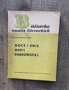 BIBLIOTEKA ANALIZ LITERACKICH- NOCE I DNIE