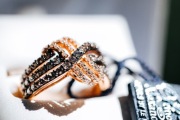 -50% Le Vian złoto diamenty 1.37 ct pierścionek okazja luksus prezent