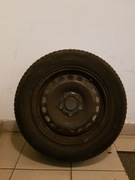 Koła stalowe VW Touran 15" Michelin Alpin 195 65