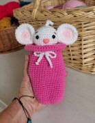 Kartofelcia-maskotka na szydełku 