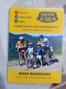 Okolice Wałbrzycha mapa 