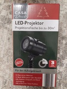 Projektor świąteczny do dekoracji świetlnych LED 