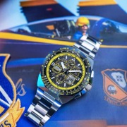 NOWY Męski Zegarek Citizen Eco-Drive Blue Angel PROMASTER JY8125-54L