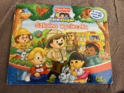 Książeczka dla dzieci z 40 okienkami Fisher Price Szkolna Wycieczka