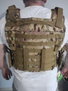 Kamizelka taktyczna -hardox 500 5 mm