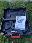 Różne walizki na elektronarzędzia Parkside