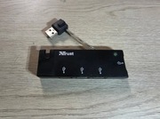 Hub rozgałęziacz 4x USB TRUST