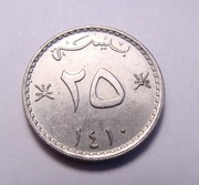 Oman 25 baisa 1990