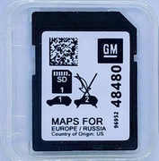 Aktualizacja map Opel Insignia EU 2024