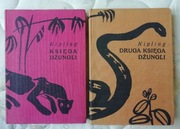 1957r. 2x Księga dżungli + Druga księga dżungli Rudyard Kipling 