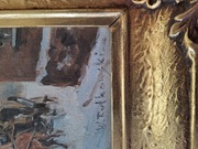 Obraz olejny W. Rutkowski 