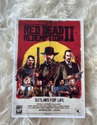 Plakat A4 kodak red dead redemption 