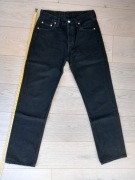 LEVIS 501 29/30 czarne
