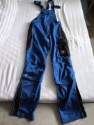 Spodnie robocze Engelbert Strauss ogrodniczki  na szelkach roz.86