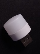 Lampka usb led ciepły biały