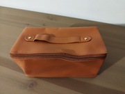 Skórzana Kosmetyczka Dasmka Brązowa Rose Of No Man's Land 