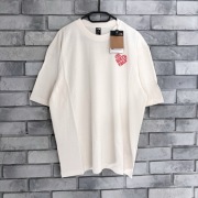 Koszulka t-shirt the north face tnf logo tee never stop exploring kremowa