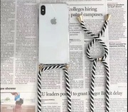 Etui plecki iPhone 14 na pasku sznurku torebka