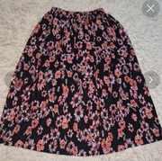 Spódnica na gumce,długa 