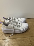 Trampki Converse Białe na platformie r.37-38