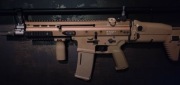 Replika ASG - SCAR-L WE-Tech (po modyfikacjach i tuningach)