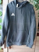 Bluza  czarna adidas S