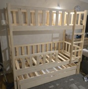 Łóżko piętrowe dziecięce 