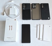 Smartfon Xiaomi 11t pro 8/256GB + Ładowarka 120W + Etui