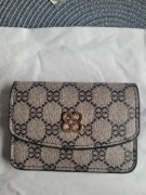 Portmonetka portfelik na karty pieniążki 2 komory 