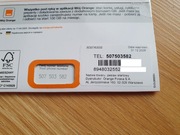 ZŁOTY NUMER 507 503 582