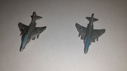 1992 Galoob Micro Machines Military  F 4 Phantom II  US Navy (2 modele)