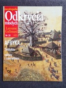 AFRYKA ENCYKLOPEDIA ODKRYCIA MŁODYCH LAROUSSE NR 28