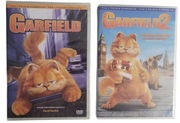 Garfield 1-2 DVD Film Dla Dzieci Animowany Dubbing Polski Komplet 