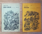 Warszawa 1945 + Chełm Lubelski 1944