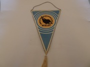 Proporczyk PZL Mielec, proporczyk pamiątkowy Wsk Pzl Mielec, PRL