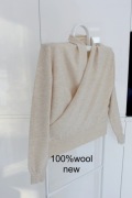 100%wełna merino bez wad M/S