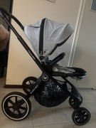 Wózek muuvo quick + nosidełko joie 