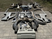 Fiat 126p maluch klasyk ST do remontu + części nowe oryginalne