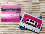KASETA MAGNETOFONOWA - STILON GORZÓW C-60