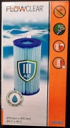 Filtr basenowy ANTYBAKTERYJNY BESTWAY FLOWCLEAR III A/C #58476