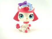 LITTLEST PET SHOP LPS - Pies Piesek Pudel #3020 [ac205]