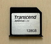 Transcend JetDrive Lite 128GB Apple MacBook AIR / Pro