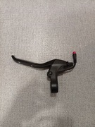 KuKirin G2 Pro lewa dźwignia rączka hamulca i guma