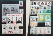 Kolekcja Poczty Podziemnej Solidarność - 16 stron klaser A4