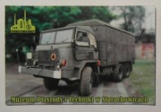 MAGNES NA LODÓWKĘ MUZEUM STARACHOWICE SAMOCHÓD TERENOWY STAR 660 LUB 66