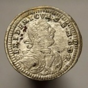 Friderik 1751 rok   1   krejcer