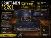 SZLIFIERKA OSCYLACYJNA CRAFT-MEN FS 201